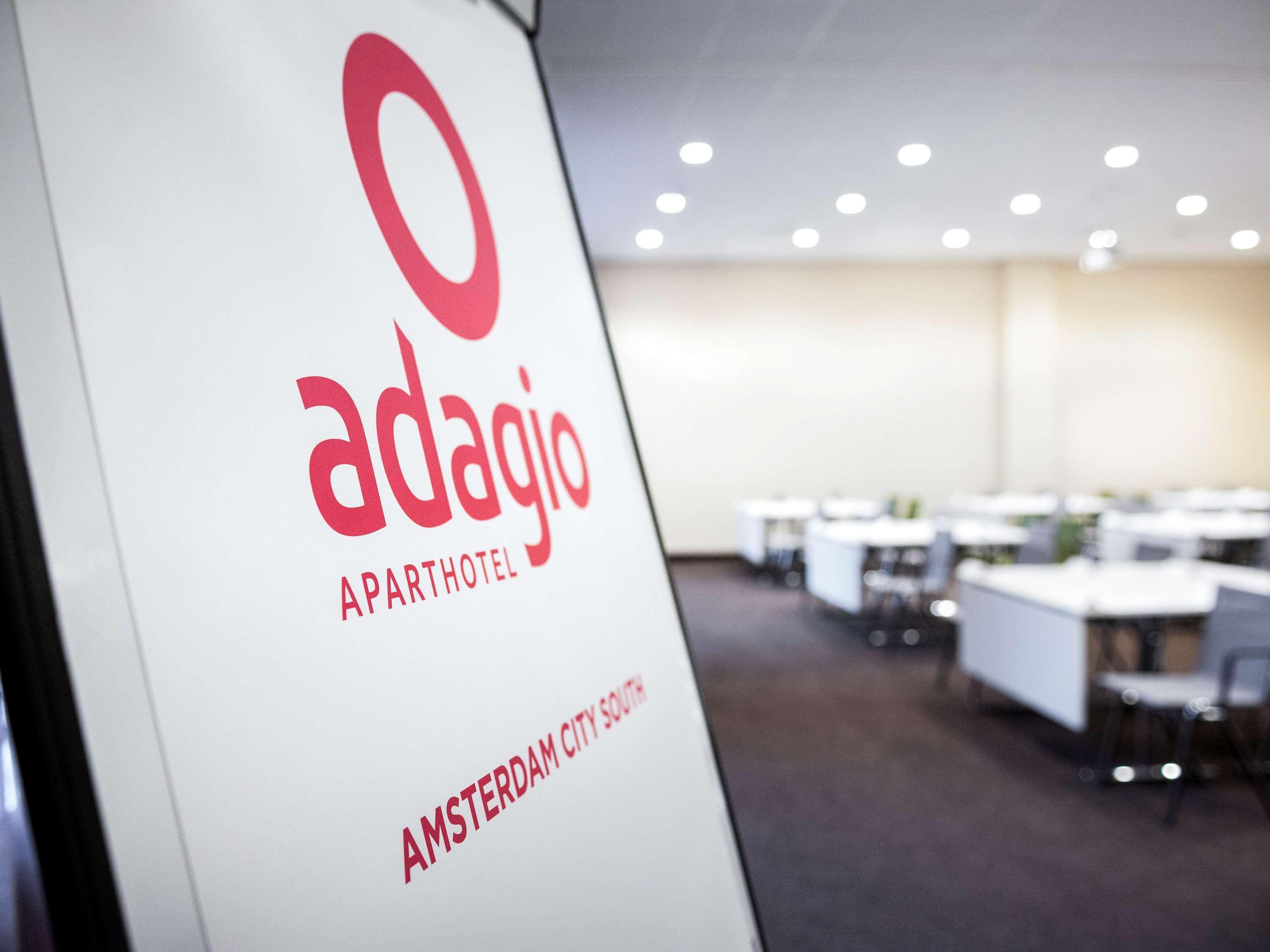 Adagio Amsterdam City South Amstelveen Esterno foto